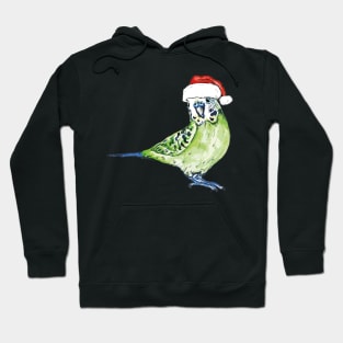 Christmas budgie Hoodie